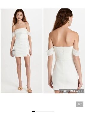 NWT Likely Paz Dress in White Sz 12